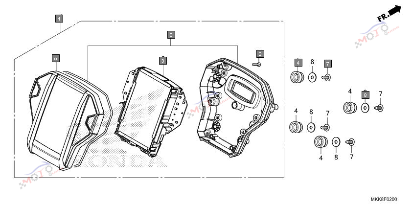 Frame Diagram